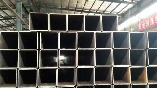 银州Q355B无缝方管厂家供应