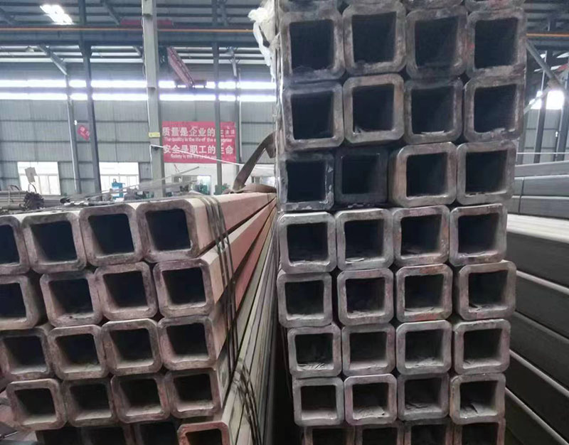 银州Q345C无缝方管 耐低温 户外工程专用 材质达标