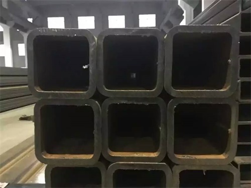 银州汽车专用无缝方管 车架底盘结构管材